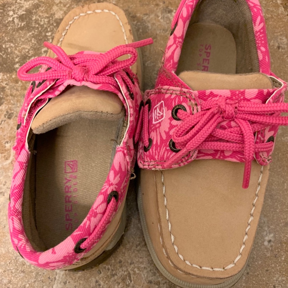 Toddler Sperry’s